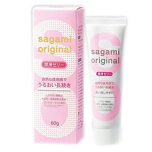 Gel bôi trơn Sagami Original - 60g Nhật Bản