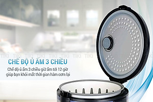 Nồi Cơm Điện Nắp Gài Sharp KS-19TJVST (1.8 Lít) - Hàng chính hãng