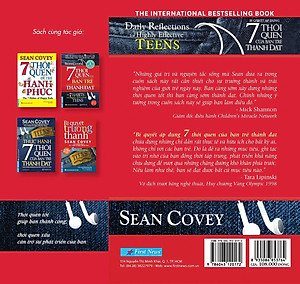 Sách Bí Quyết Áp Dụng 7 Thói Quen Của Bạn Trẻ Thành Đạt (Khổ Nhỏ) (Tái Bản 2020)