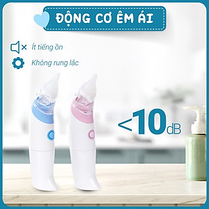 Máy hút mũi vệ sinh mũi cho trẻ sơ sinh Comfybaby - CF718