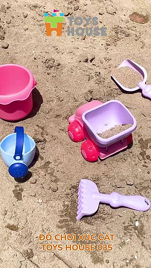 Túi đồ chơi xúc xắc 5 món Toys House 776-1 cho bé