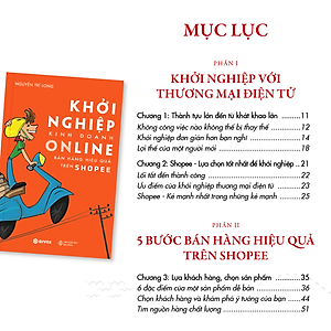 Khởi Nghiệp Kinh Doanh Online - Bán Hàng Hiệu Quả Trên Shopee