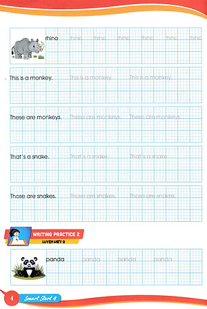 Em Luyện Viết Tiếng Anh Và Nhớ Từ Vựng Smart Star 4 (Bám Sát SGK I-Learn Smart Start 4) - HA