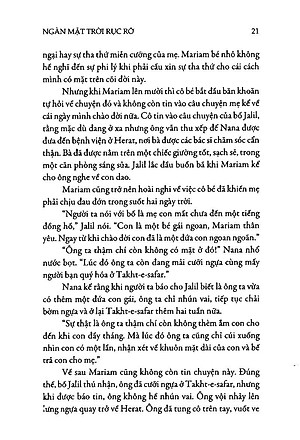 Sách Ngàn Mặt Trời Rực Rỡ (Tái Bản)