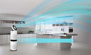 Máy lọc không khí LG PuriCare 2 tầng Safeplus AS10GDWH0 (Model 2021) - Hàng chính hãng