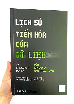 Sách - Lịch Sử Tiến Hóa Của Dữ Liệu