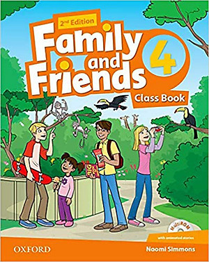 Sách Family and Friends 4 Class Book (without MultiROM) (2nd Edition)