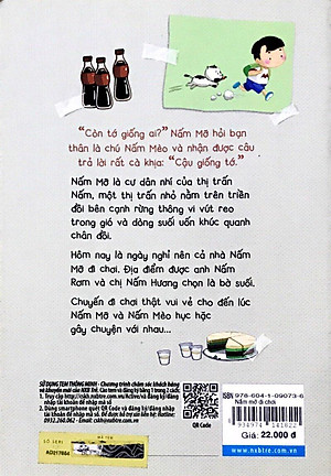 Sách Nấm Mỡ Ở Thị Trấn Nấm - Nấm Mỡ Đi Chơi