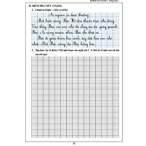 Đề Kiểm Tra Tiếng Việt 2 - Tập 2