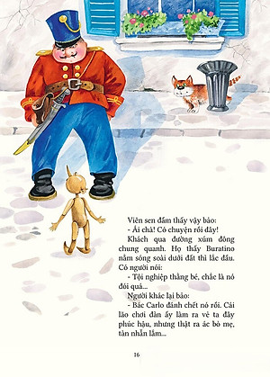 Sách Chiếc Chìa Khóa Vàng Hay Chuyện Li Kì Của Buratino