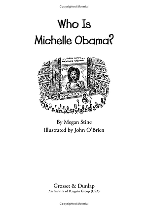 Sách Who Is Michelle Obama? - Paperback