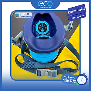 [COMBO] Mặt nạ Koken G7 Nhật Bản phòng khí độc, phun thuốc & Kính chống văng bắn, chống đọng hơi sương Delta Plus Pháp