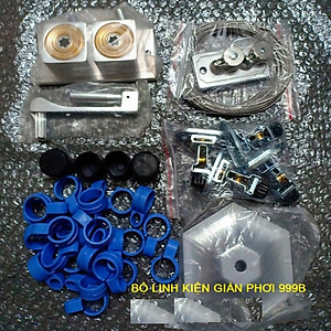 Bộ linh kiện giàn phơi Hòa Phát 999B
