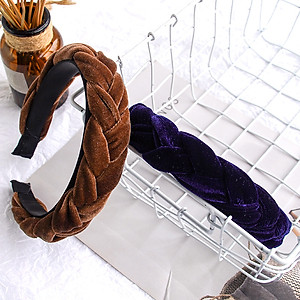 Bờm cài tóc nhưng tết kiểu cách sang trọng BN108 chọn màu