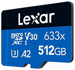 Thẻ Nhớ Lexar MICRO 633X Tốc Độ 100mb/s - Hàng Chính Hãng