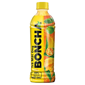Thùng 24 Chai Trà Mật Ong vị Tắc BONCHA 450ml bao bì Tết