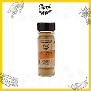 Gừng Bột Farmers' Organic Vipep Hũ Thủy Tinh 40g