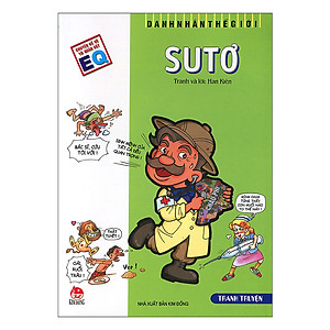 Combo Danh Nhân Thế Giới (10 cuốn) - Tái Bản