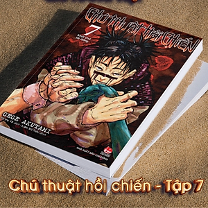 Chú Thuật Hồi Chiến - Tập 7