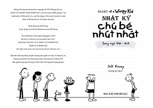 Nhật ký chú bé nhút nhát Song ngữ Việt - Anh Tập 1 (kèm file nghe + note từ mới)