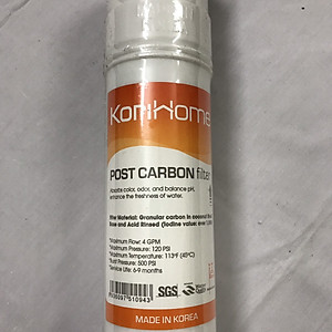 Lõi lọc Post Carbon - Hàng chính hãng