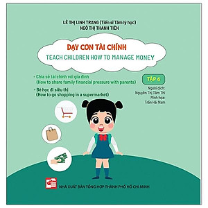 Sách Dạy Con Tài Chính – Tập 6