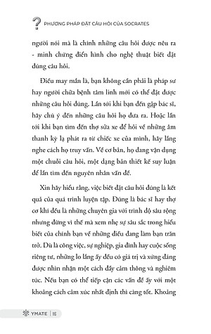 Sách - Phương Pháp Đặt Câu Hỏi Của Socrates - Khai Mở Tư Duy Phản Biện Và Hiểu Biết Sâu Sắc