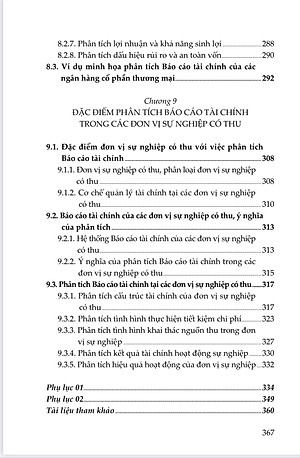 Lý thuyết và thực hành Phân tích báo cáo tài chính
