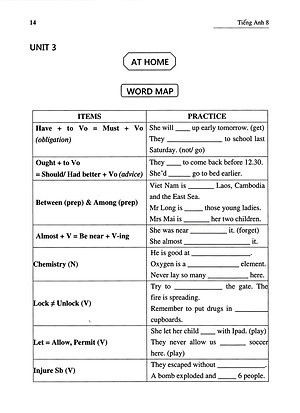 Sách Ôn Luyện Tiếng Anh Lớp 8 Theo Hướng Ứng Dụng Thực Tế