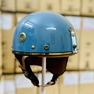 Mũ bảo hiểm xe máy 1/2 Royal M379 chính hãng có đệm cổ dành cho nam nữ đi xe máy-Nón Trùm