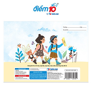 Vở vẽ A4 Sketch Book for Art Thiên Long Điểm 10 TP-SKB005