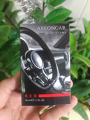 Nước Hoa Xe Hơi Hương Red (Dịu Nhẹ - 50ml - Dạng Xịt)