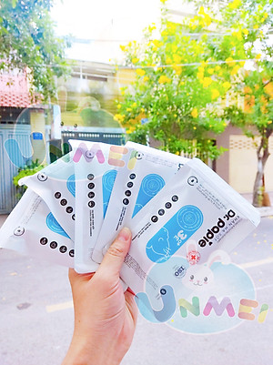 Khăn Lau Hạ Sốt Dr.Papie 3+ Cho Bé Hạ Nhiệt Giảm Sốt Ngăn Ngừa Co Giật