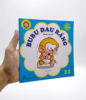 Bé Học Lễ Giáo - Bubu Tập 11: Đau Răng (Tái Bản 2022)