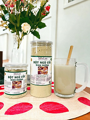 Ngũ cốc dinh dưỡng cao cấp – Mộc Lan - tăng cân, lợi sữa - 23 loại đậu & hạt – 250g, 500g