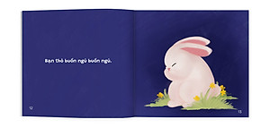 Sách Ehon - Buồn ngủ ơi là buồn ngủ - Dành cho trẻ từ 0 - 6 tuổi