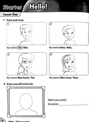 AM F & F 1: WORKBOOK