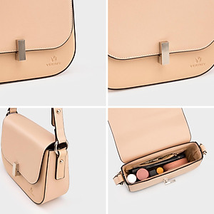 Túi Yuumy ( Thời trang nữ dây đeo điều chỉnh đa năng size 21 - Túi đeo chéo da Seasand YN236 )