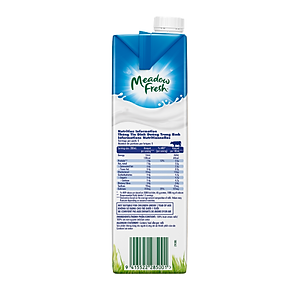 Thùng 12 hộp Sữa tươi tiệt trùng nguyên kem Meadow Fresh 1L hàng New Zealand