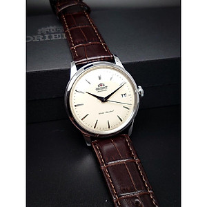 Đồng Hồ Nam Dây Da Orient Automatic Bambino RA-AC0M04Y10B
