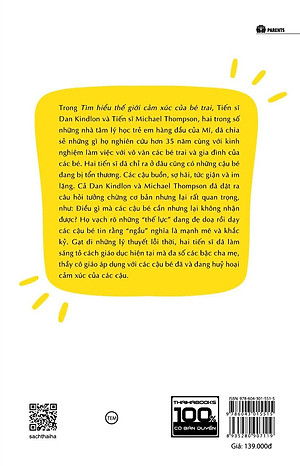 Sách Tìm Hiểu Thế Giới Cảm Xúc Của Bé Trai