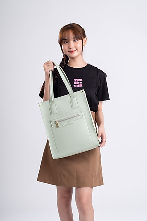 Túi Yuumy ( Thời trang nữ công sở dáng đứng cỡ trung - Túi xách da Seasand YTX40 )