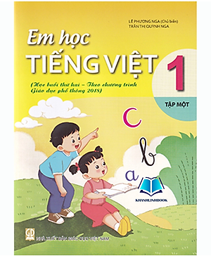 Sách - Em học Tiếng việt 1 - Tập 1 (học buổi thứ 2- theo chương trình GDPT 2018)