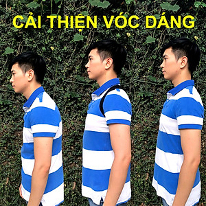 Đai Chống Gù Lưng miDoctor Cho Người Lớn, Trẻ Em mi01 - Hàng Chính Hãng