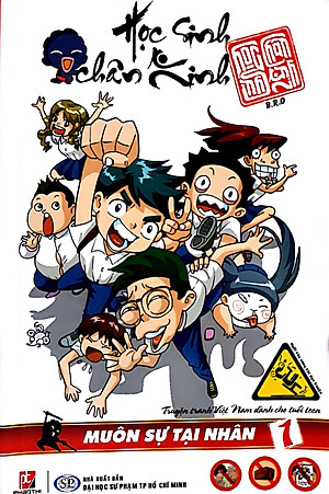 Học Sinh Chân Kinh - Tập 1: Muôn Sự Tại Nhân