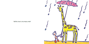 Ehon - Mọt Sách Mogu - Che Ô Cho Bạn Nhé