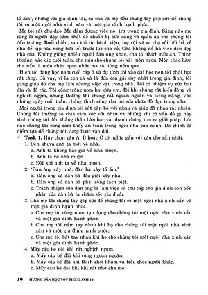 Sách Hướng Dẫn Học Tốt Tiếng Anh 12