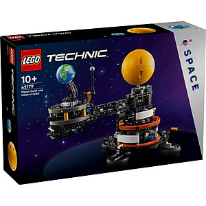 LEGO TECHNIC 42179 Đồ chơi lắp ráp Mô hình quỹ đạo trái đất và mặt trăng (526 Chi Tiết)