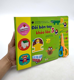 Sách Đôi Bàn Tay Khéo Léo 3