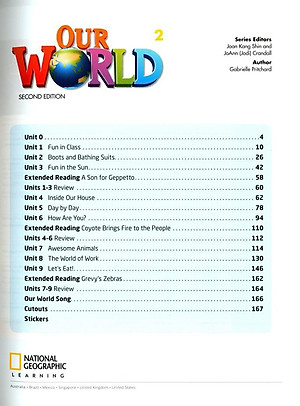 Our World 2: Student's Book American English 2nd Edition